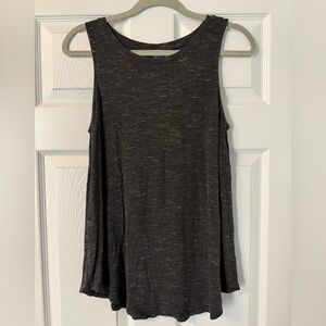Old Navy Dark Gray Tank Top Classic Style